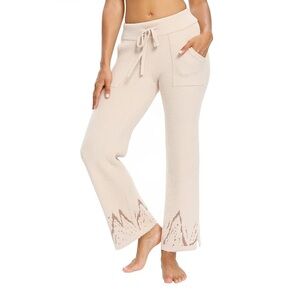 🆕 SNUGGLE SAC Cozy Air Feel Rocky Pant Antique White